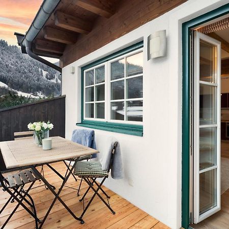 Bacherwiese Penthouse By Alpine Host Helpers كيتزبوهيل المظهر الخارجي الصورة