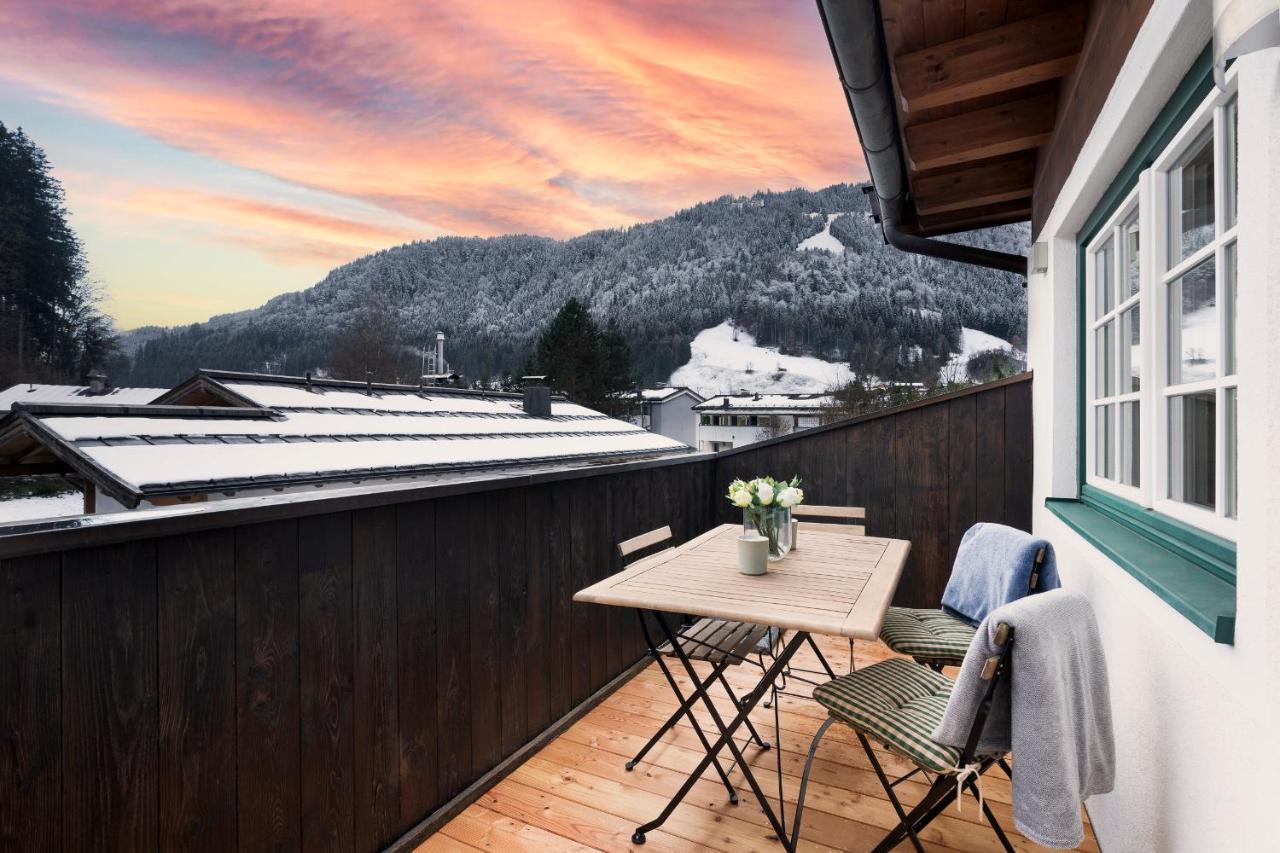 Bacherwiese Penthouse By Alpine Host Helpers كيتزبوهيل المظهر الخارجي الصورة