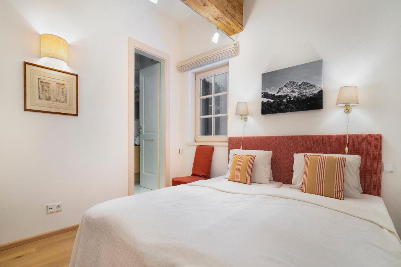 Bacherwiese Penthouse By Alpine Host Helpers كيتزبوهيل المظهر الخارجي الصورة