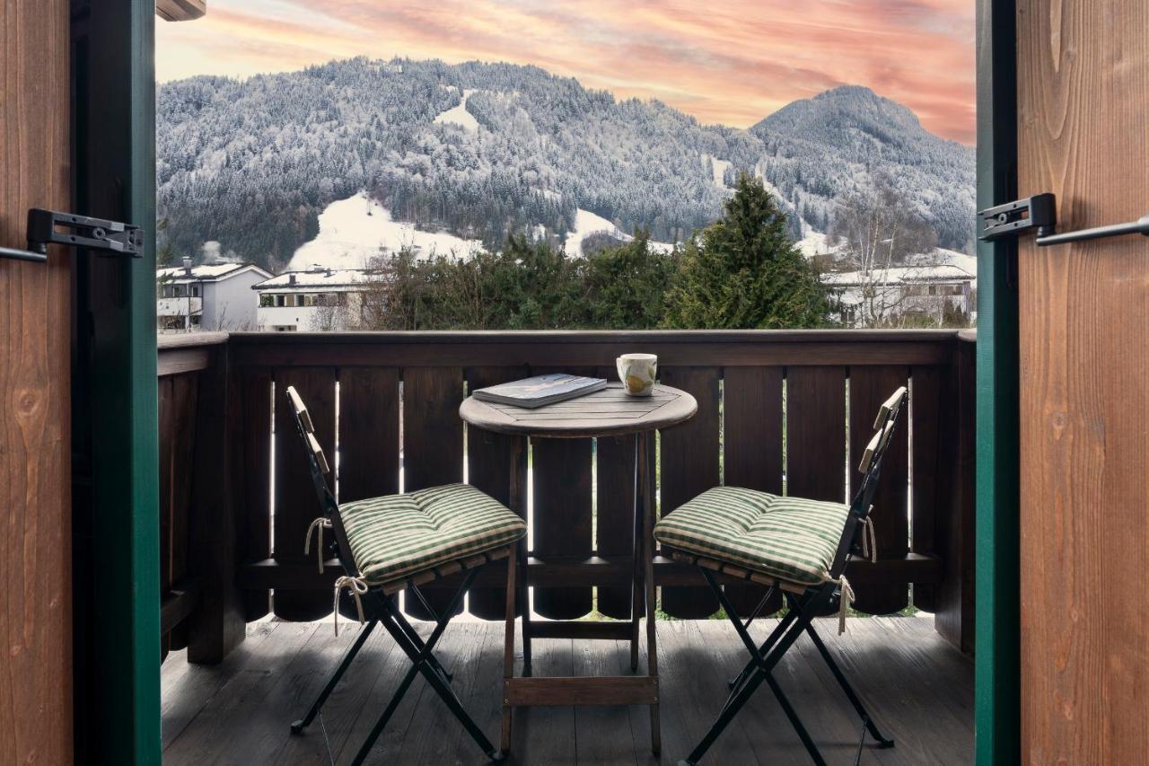 Bacherwiese Penthouse By Alpine Host Helpers كيتزبوهيل المظهر الخارجي الصورة