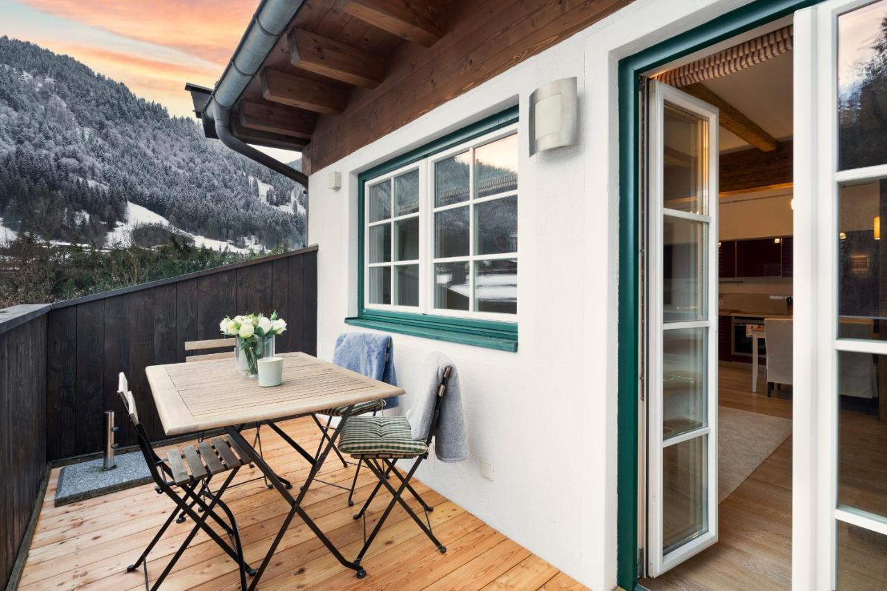 Bacherwiese Penthouse By Alpine Host Helpers كيتزبوهيل المظهر الخارجي الصورة