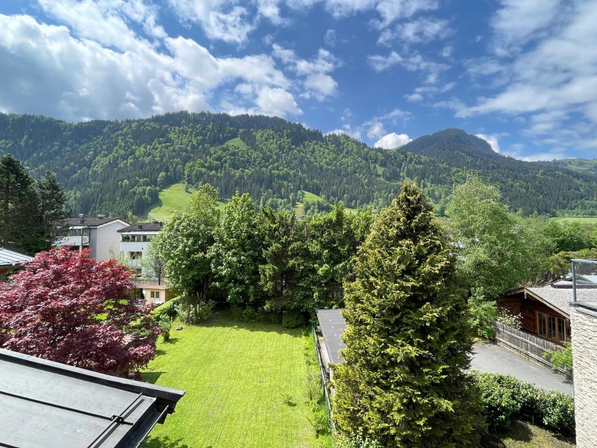 Bacherwiese Penthouse By Alpine Host Helpers كيتزبوهيل المظهر الخارجي الصورة