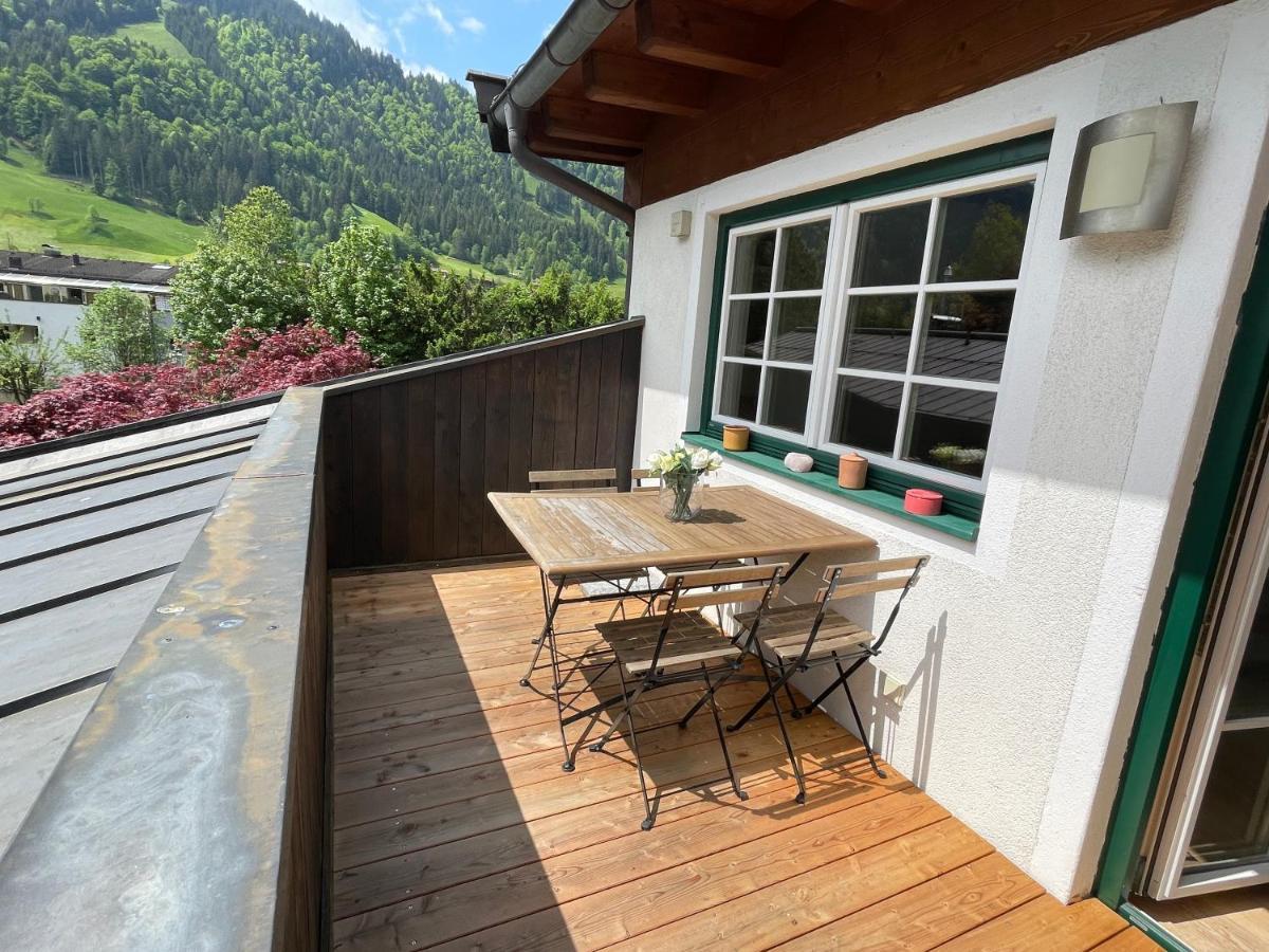 Bacherwiese Penthouse By Alpine Host Helpers كيتزبوهيل المظهر الخارجي الصورة