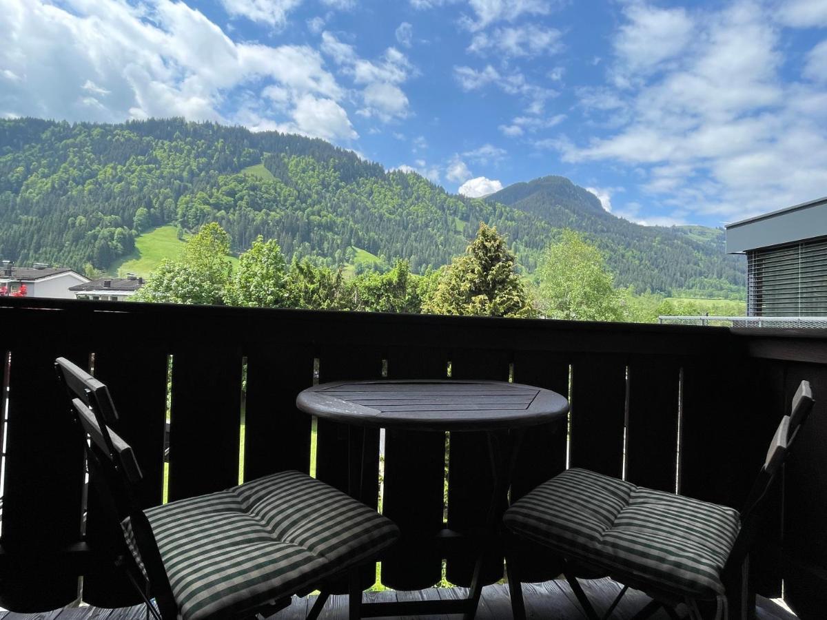 Bacherwiese Penthouse By Alpine Host Helpers كيتزبوهيل المظهر الخارجي الصورة