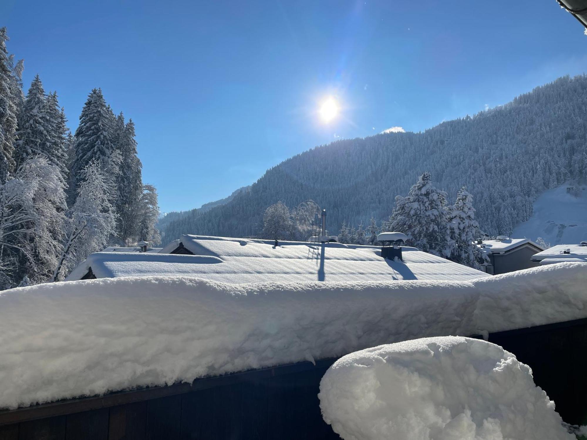Bacherwiese Penthouse By Alpine Host Helpers كيتزبوهيل المظهر الخارجي الصورة