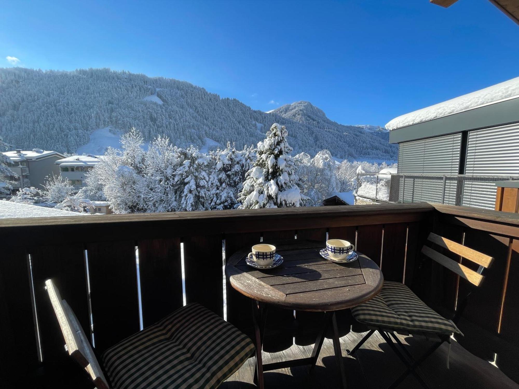 Bacherwiese Penthouse By Alpine Host Helpers كيتزبوهيل المظهر الخارجي الصورة